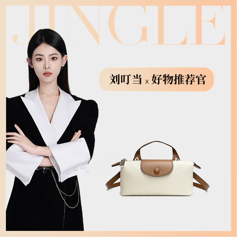 【刘叮当甄选】秋冬季新款百搭女斜挎包包A45