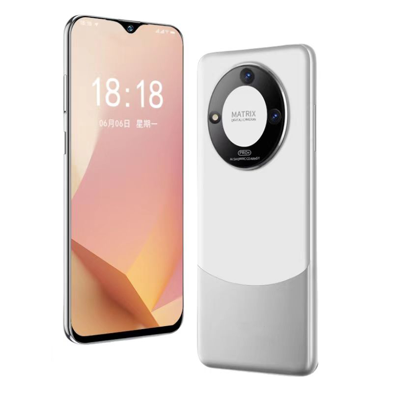 全新智能手机全网通人脸识别双卡双待瑶瑶领先白