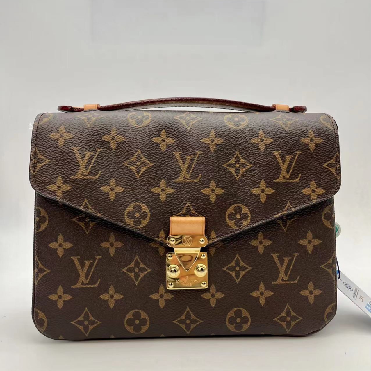 99新 LouisVuitton/路易威登 【肚肚】LV老花邮差包