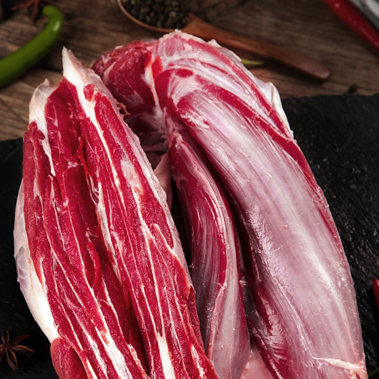 （腱子肉）新鲜延边黄牛肉4斤卤烧烤爆炒