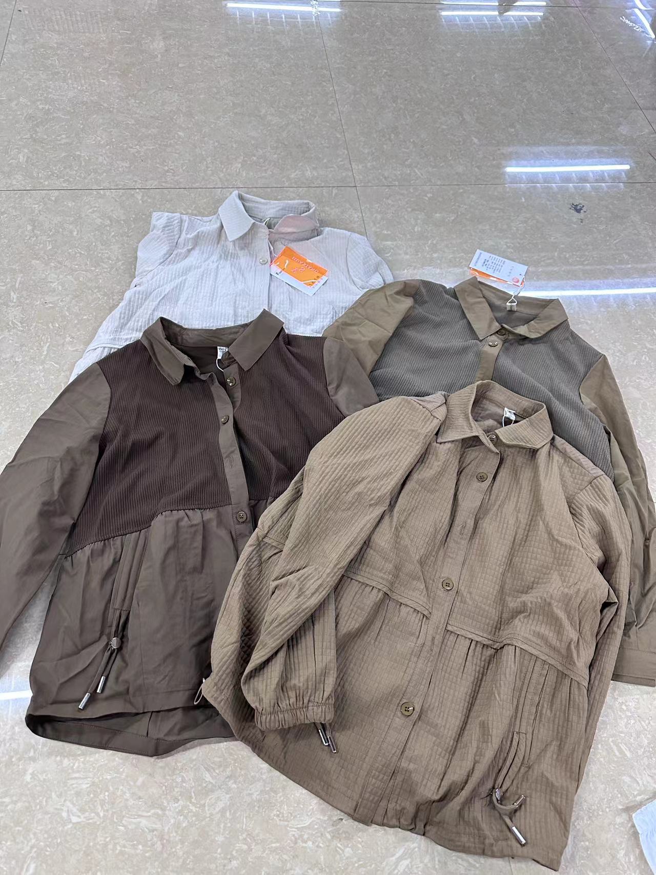 【回馈款】百搭衣橱简约时尚经典衬衫-MZ