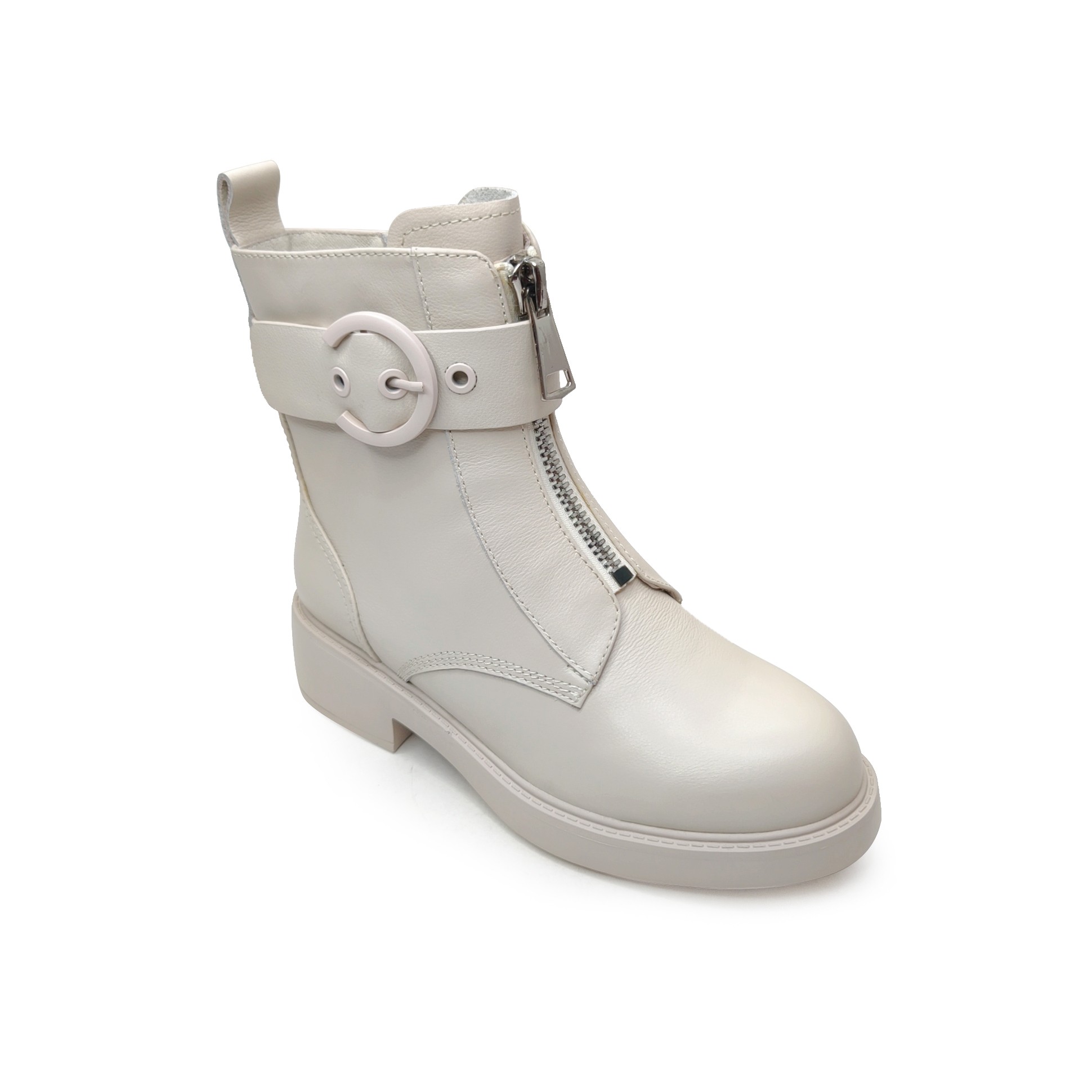 正常尺码 时装女靴 短靴  SA10717-38 白色