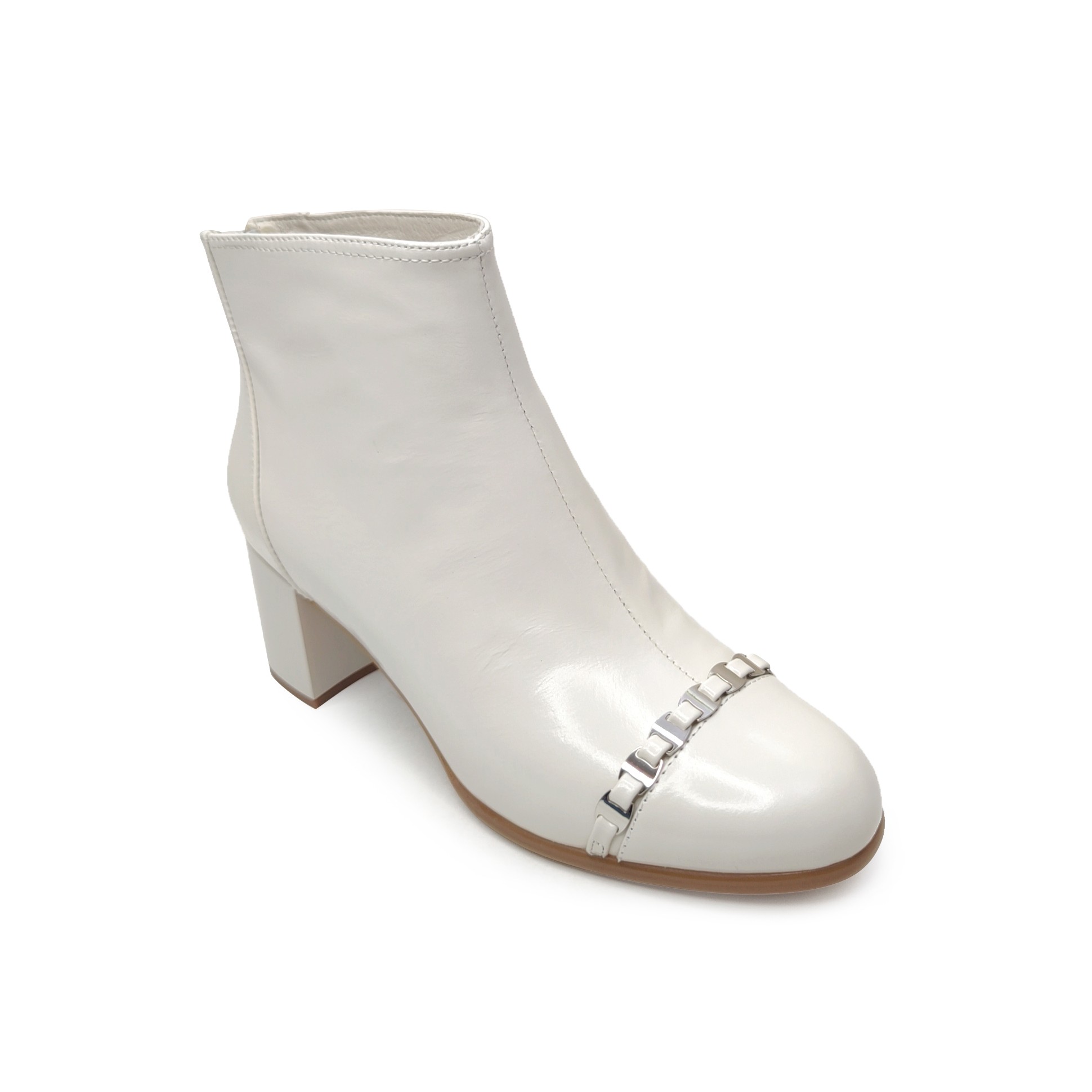 正常尺码 时装女靴 短靴  SA10737-81 白色