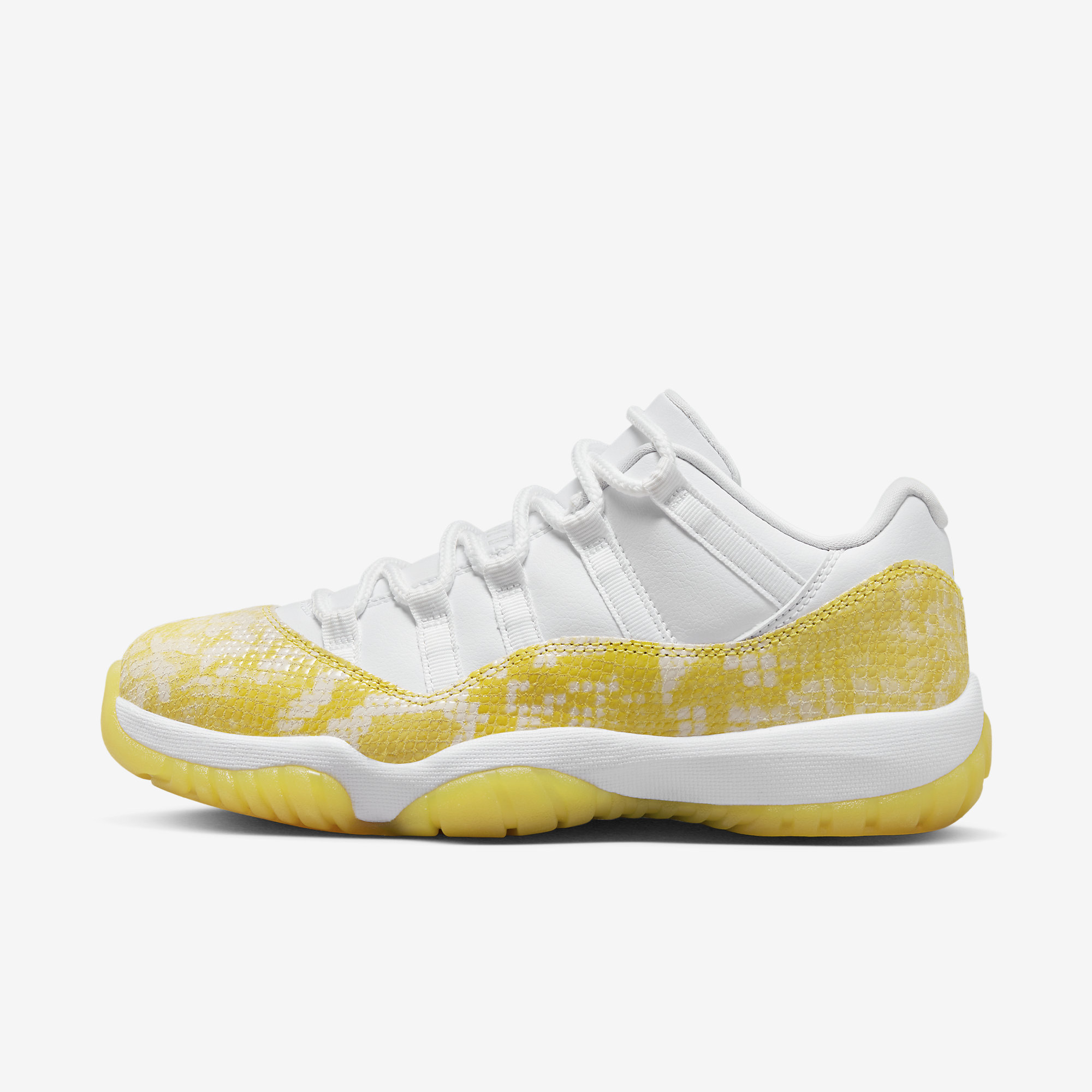 Air Jordan 11 Low AJ11 黄蛇低帮篮球鞋AH7860-107