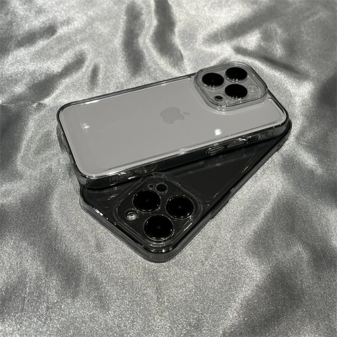 透明太空壳适用苹果13手机壳iphone12/14promax防摔11高颜值15套