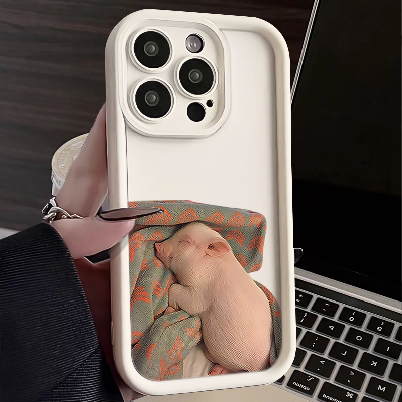 猪的生活iphone15苹果手机壳14promax新款13pro防摔12高级11全包X