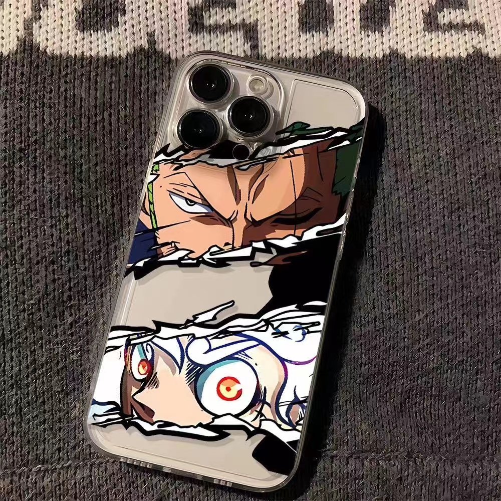 海贼王尼卡手机壳五档苹果华为oppo荣耀vivo/iphone15/14手机壳8p