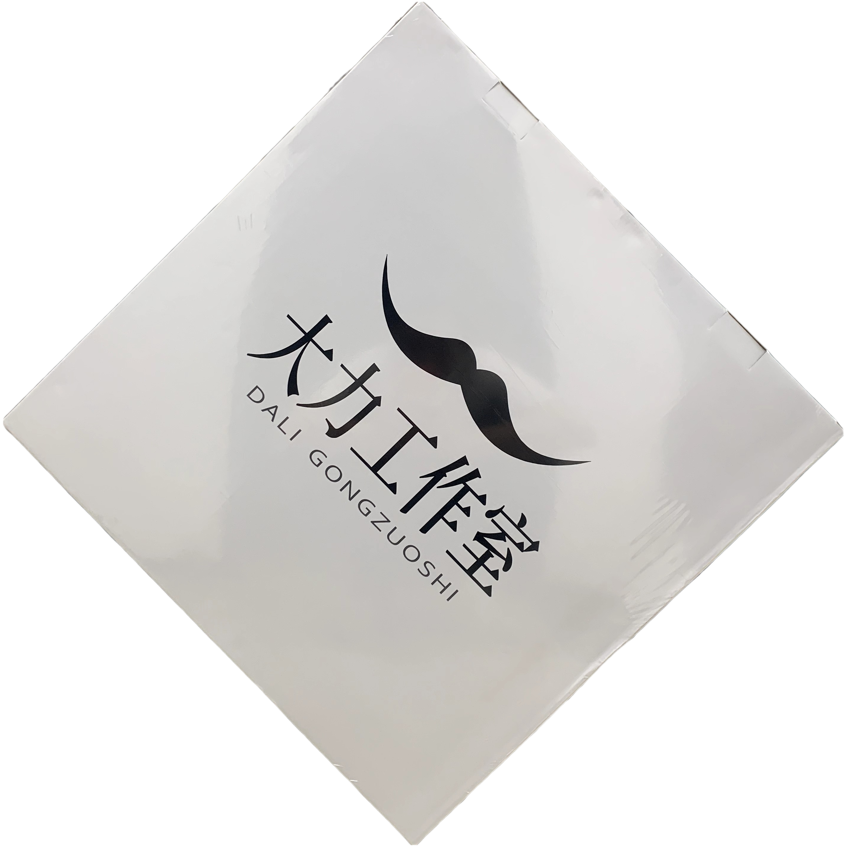 【哞哞】艺术家亲签 潮流版画 大画 潮流盲盒摆件装饰