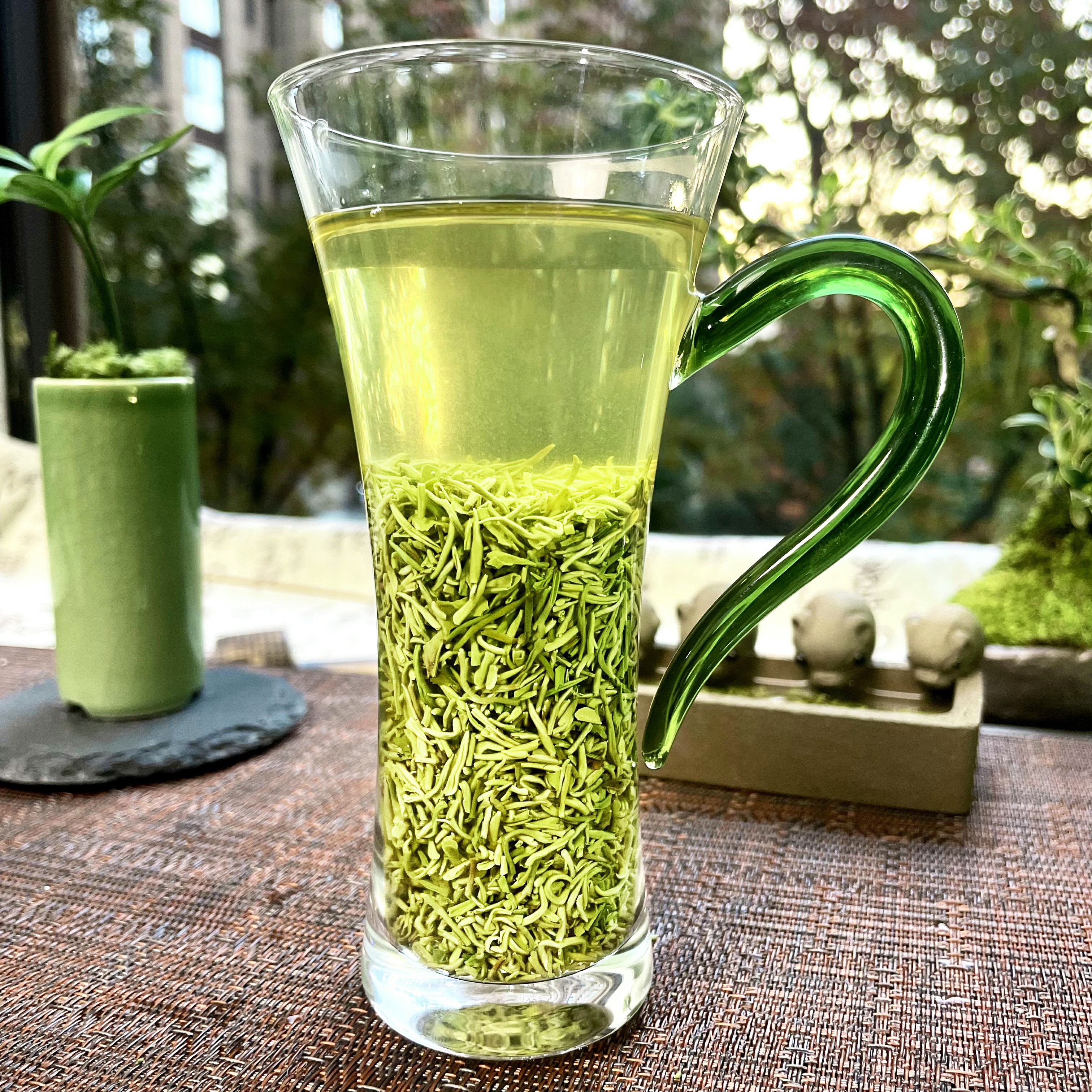 信阳毛尖明前断芽2023新茶春茶鲜爽绵柔兰花香不苦不涩不卡喉