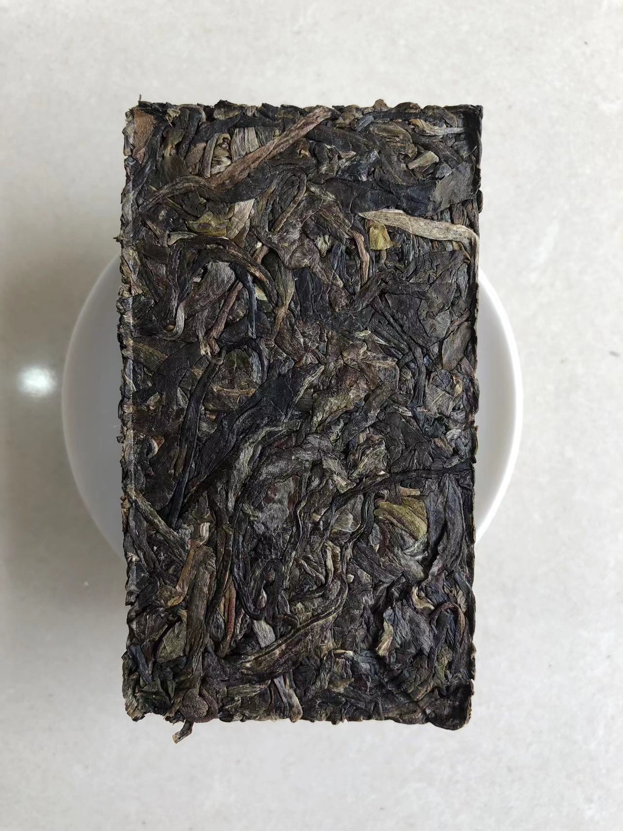 品茗芬普洱生茶（紧压茶）砖27号100克SMLSC