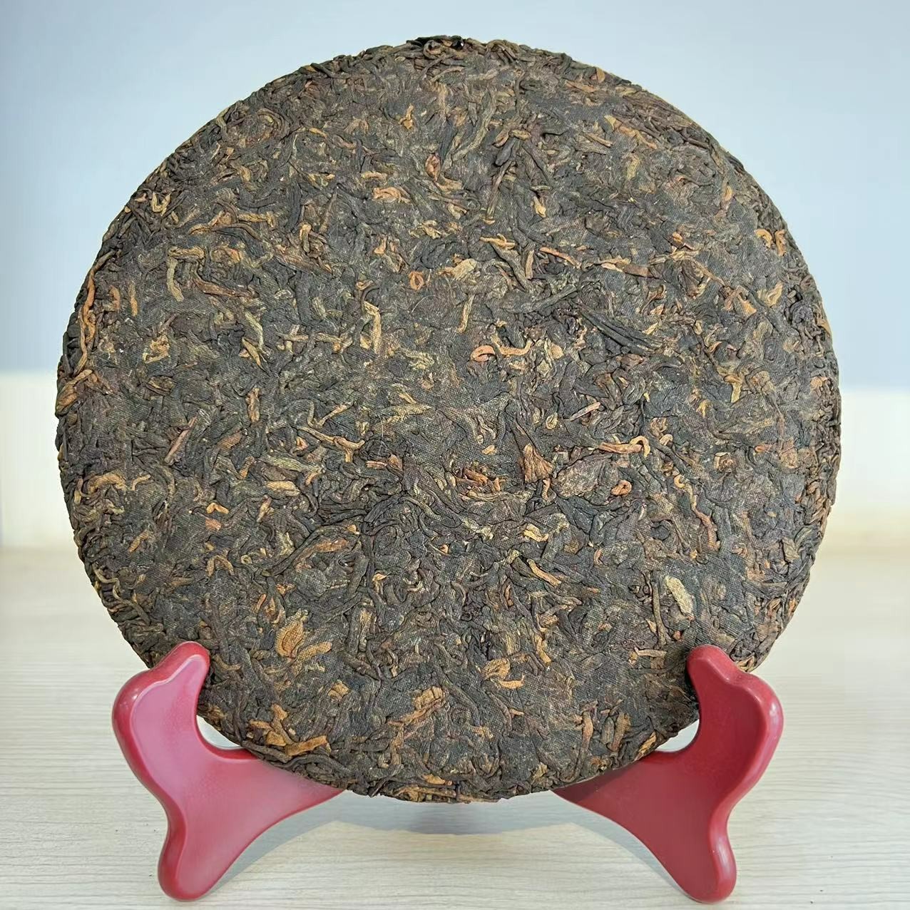 品茗芬普洱茶（熟茶）357克茶饼 301号 GZCY