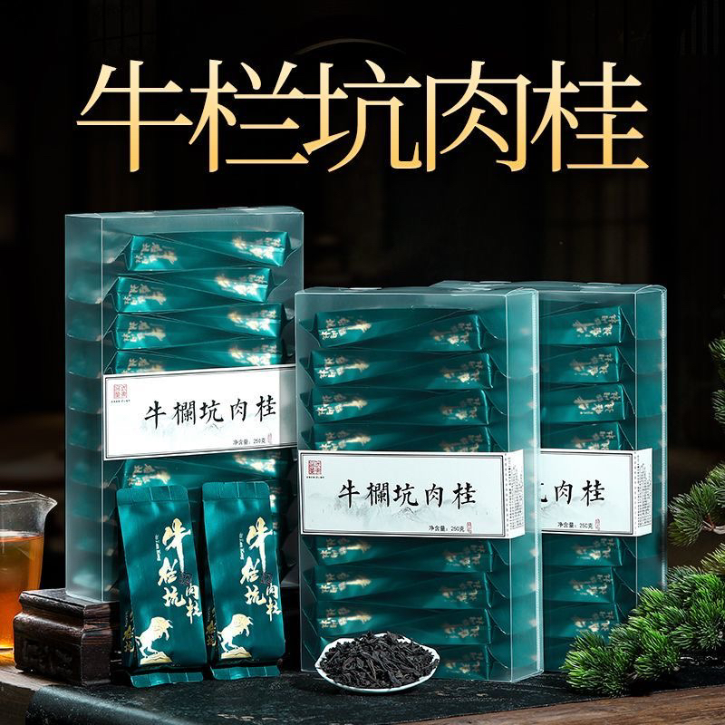 牛栏坑肉桂武夷岩茶正岩牛肉正宗肉桂茶一级浓香型春茶500g