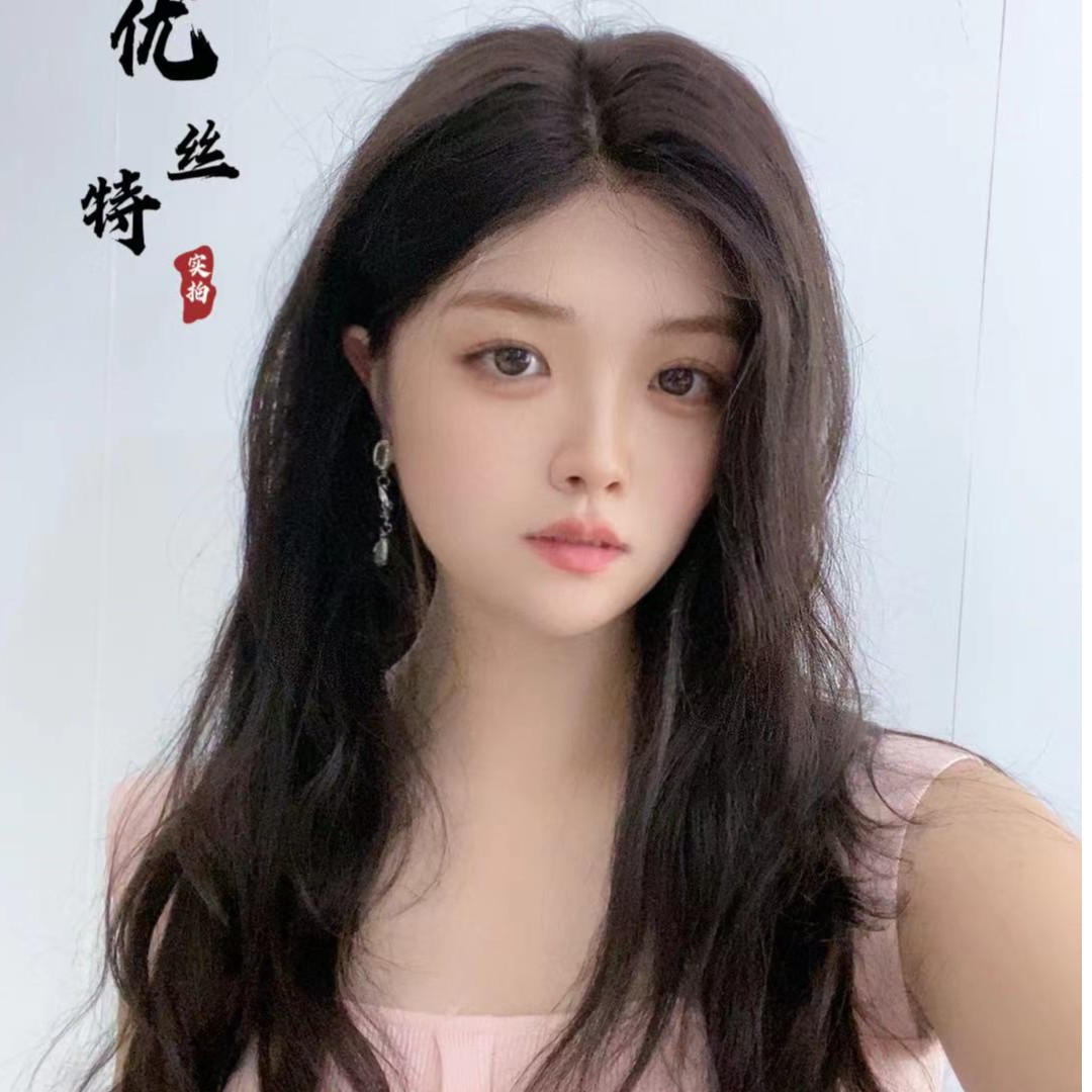 【全真发】蕾丝慵懒大波浪卷发头套