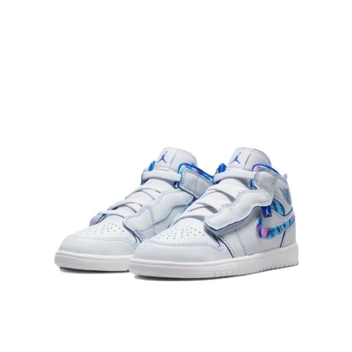 正品NIKE耐克JordanAJ儿童鞋男童女童魔术贴休闲运动鞋板鞋DX1704