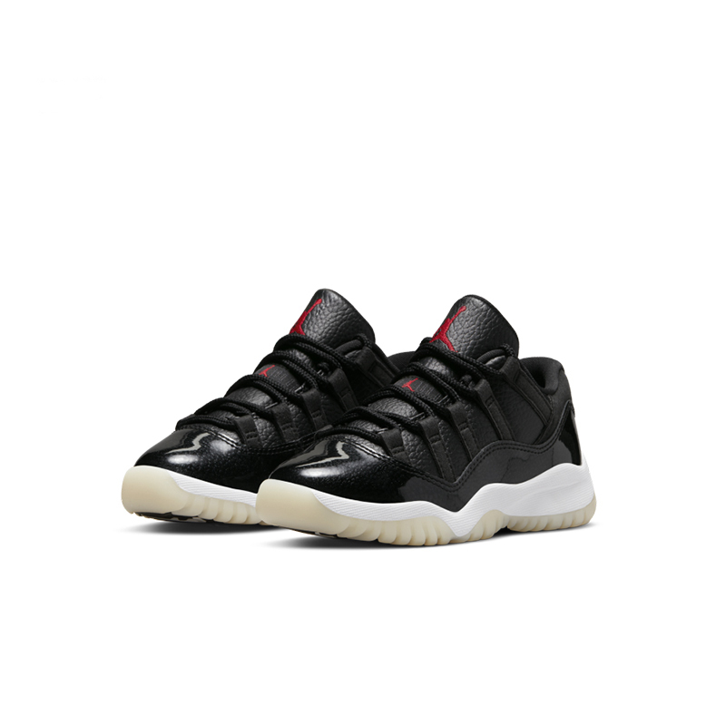 正品NIKE耐克JordanAJ11正代低帮儿童鞋男童女童休闲运动鞋505835