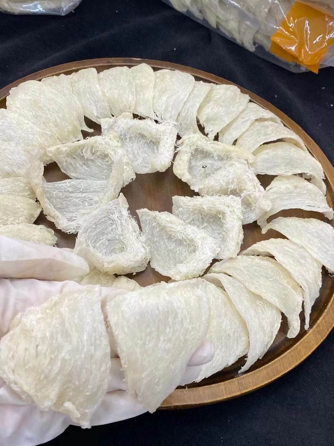 三角菜盏  直播间浮力 三角盏 包邮 燕菜 食用溯源发货菜心