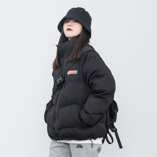 加厚情侣面包服短款棉衣棉服女韩版宽松秋冬季外套棉袄2023年新款