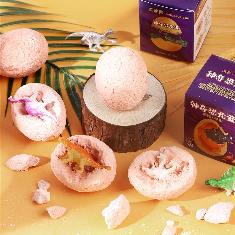 考古恐龙蛋5个 创意玩具