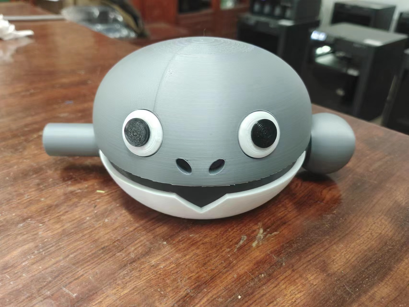 纯3D打印塑料模型萨班卡甲鱼木鱼玩具