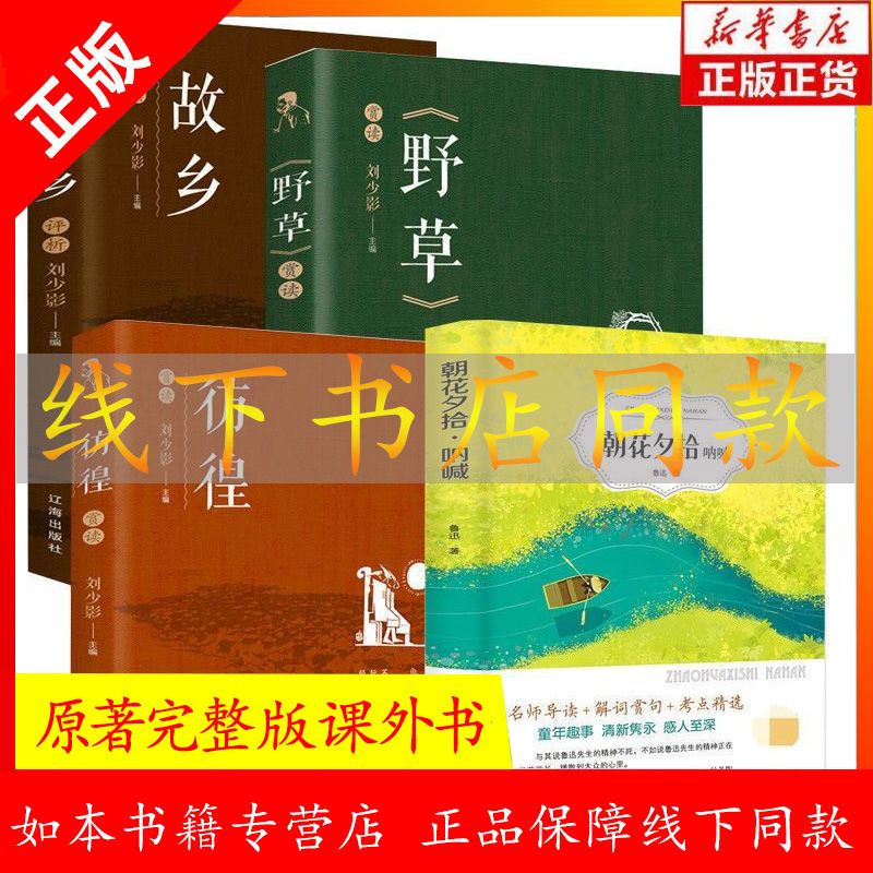 正版鲁迅小说作品集野草鲁迅全集全册鲁迅全集10册珍藏版鲁迅书籍