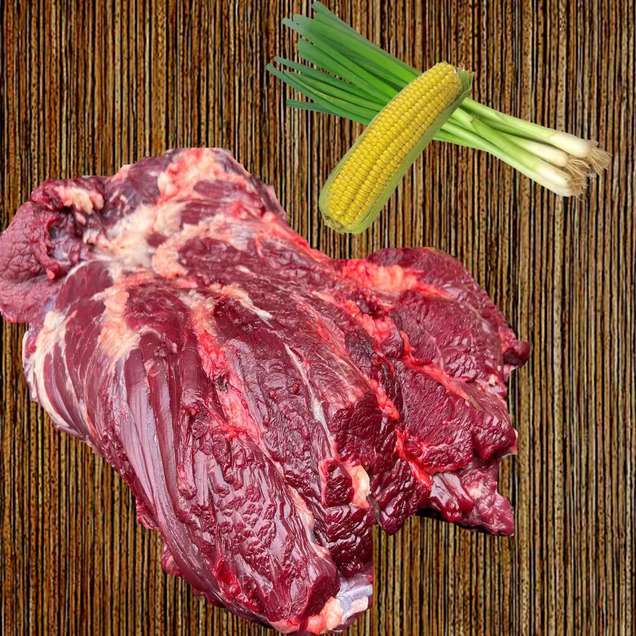 【牛扇面】【辣椒条】【匙柄肉】4斤装 55/斤 鲜先牧新鲜精修黄牛肉