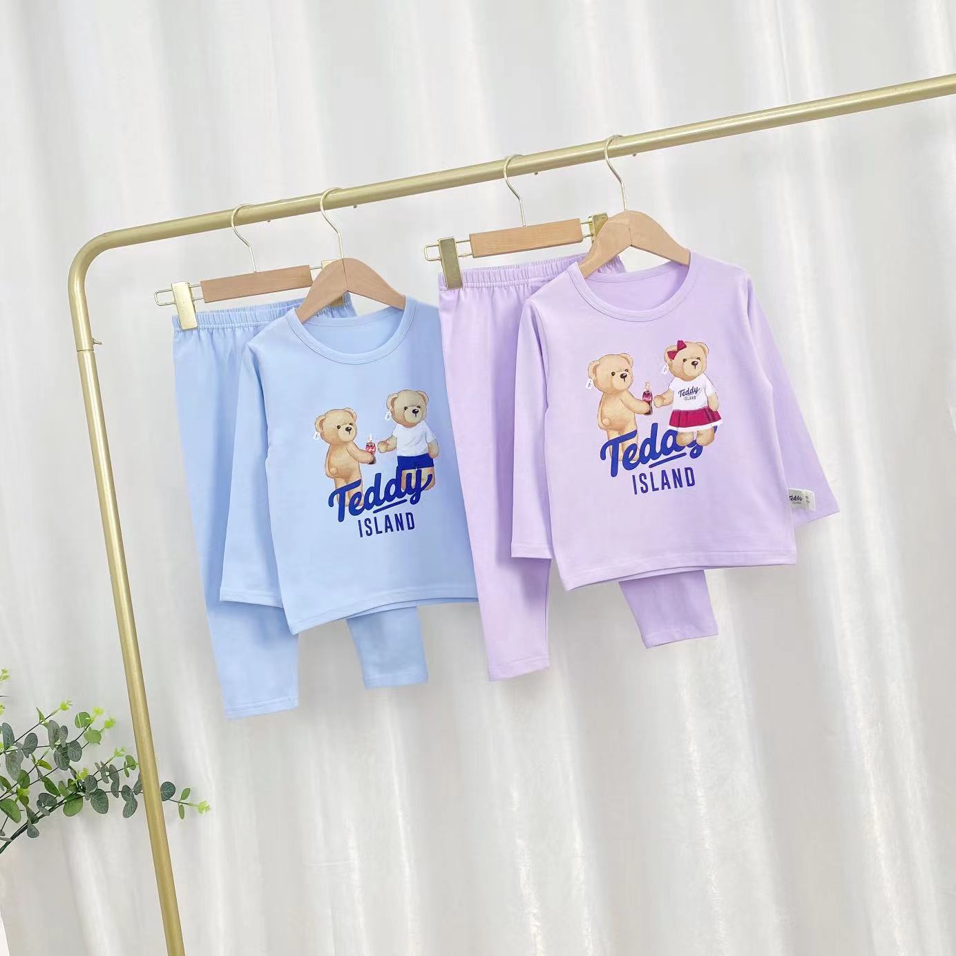 TEDDYISLAND泰迪约会熊家居内衣套装TEDDYLK001