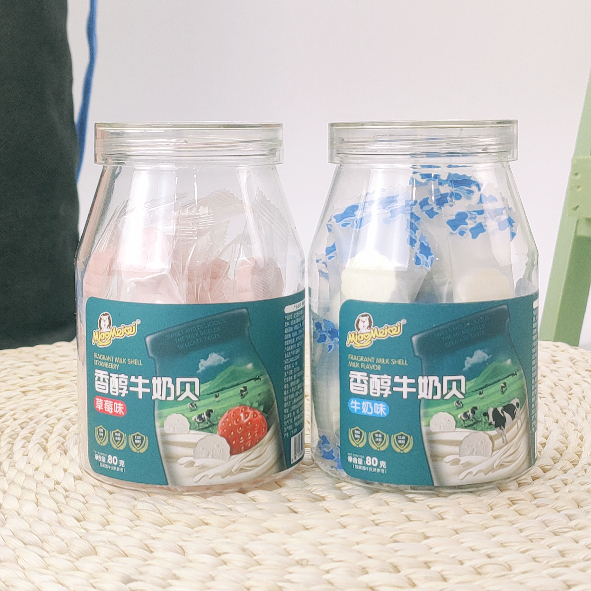 妙美祺  香醇牛奶贝
