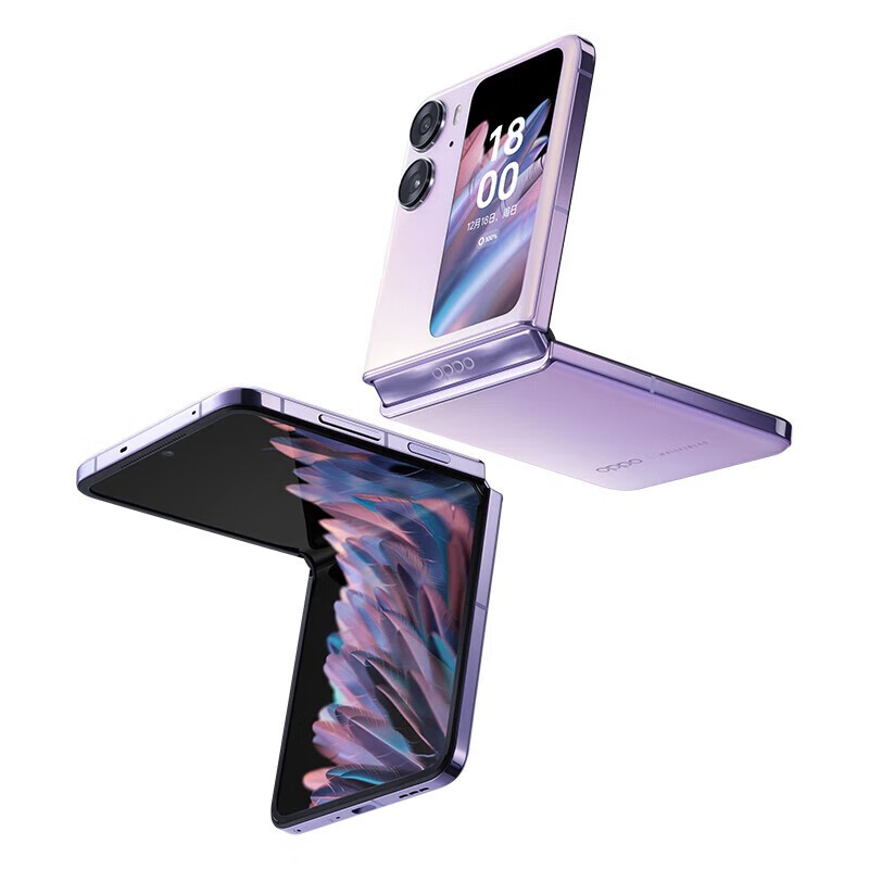 99新 OPPO Find Find N2 Flip 拍照折叠手机哈苏摄像二手优品谭
