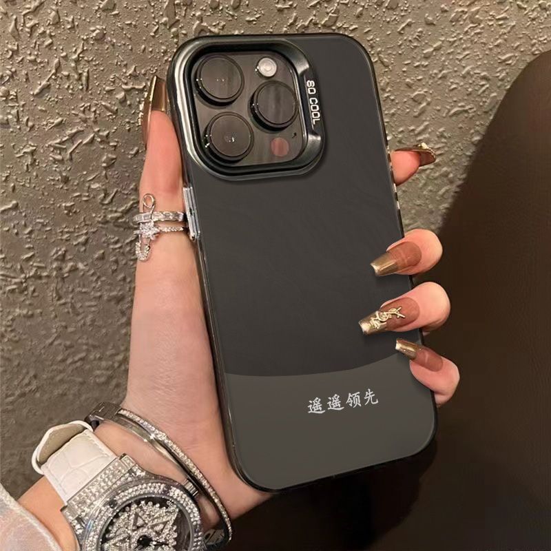 无花果苹果15promax手机壳iphone14pro磨砂13小众12防摔I1潮xs/xr