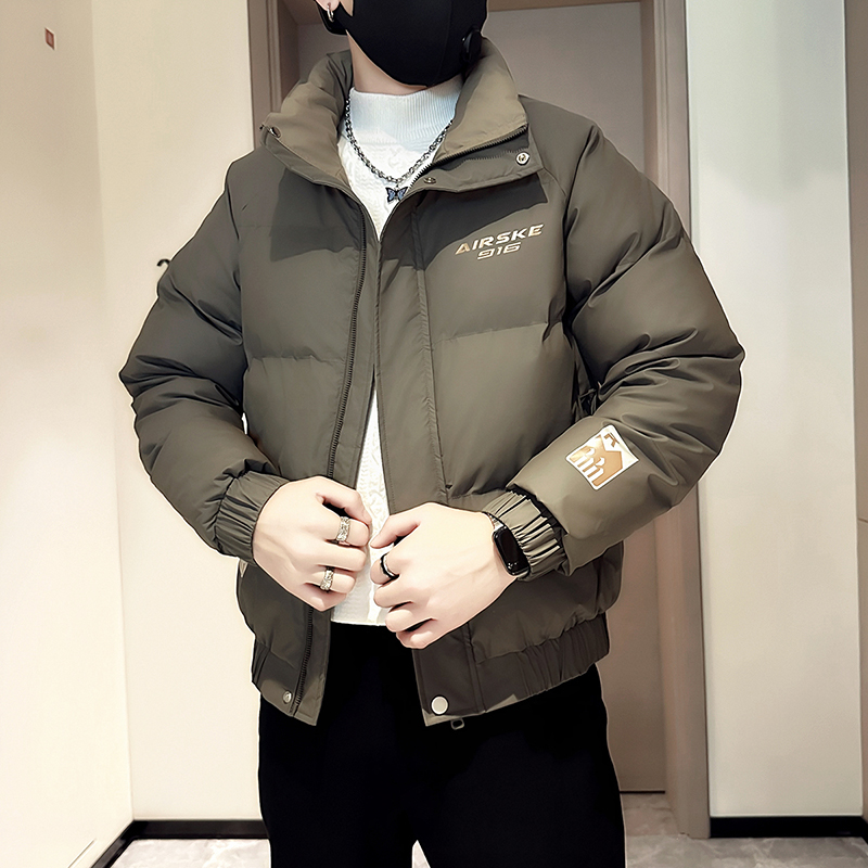 男士棉衣2023秋冬保暖新款爆款棉服痞帅韩版潮流百搭男款棉袄外套