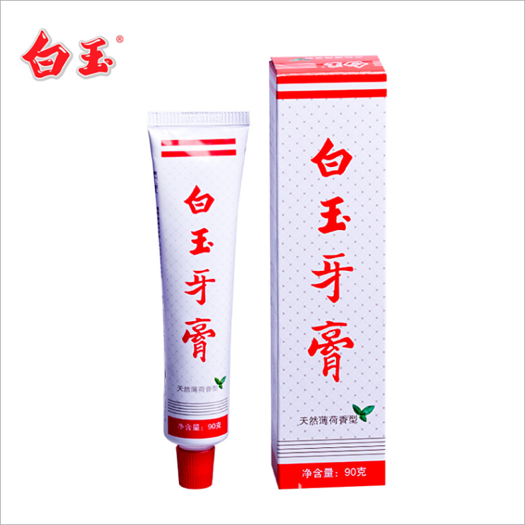 【好物分享】上海老牌白玉牙膏薄荷香型90g 经典国货家用