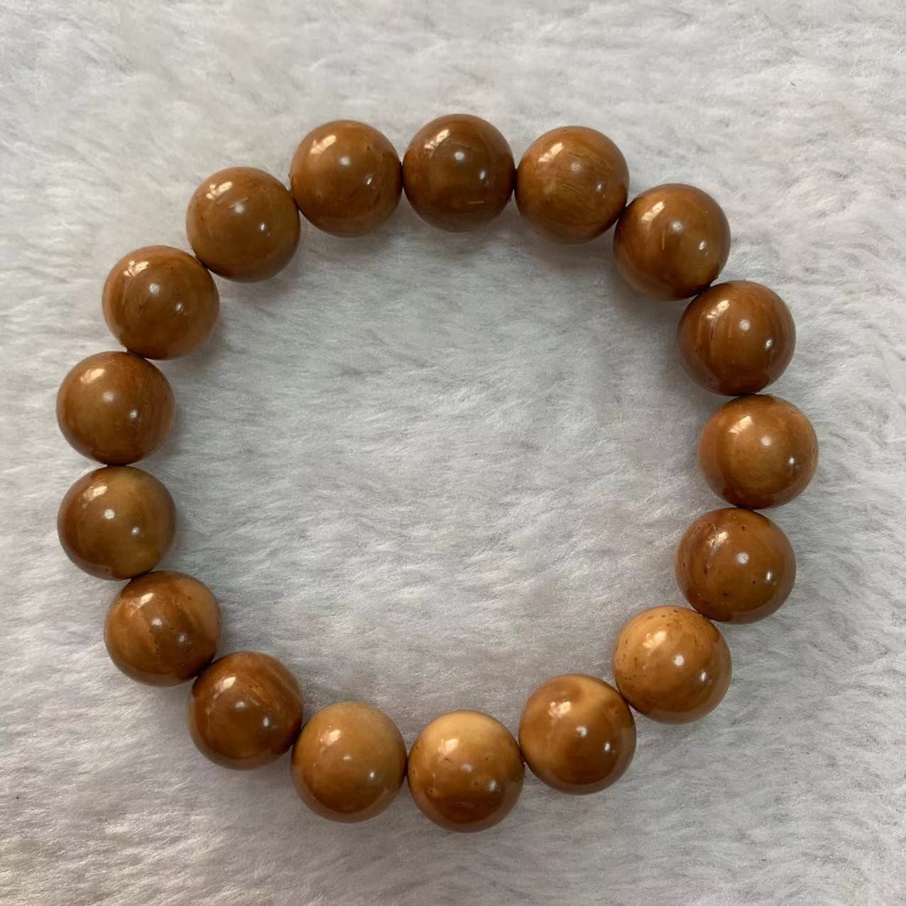 时尚文玩厍克纯手工制圆珠各尺寸木雕