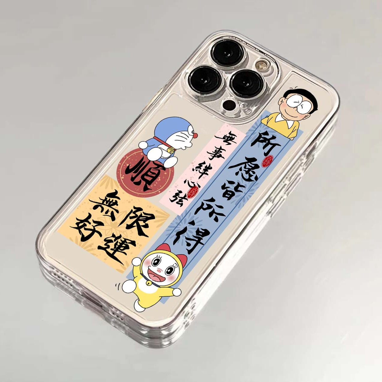 BANCA所愿皆所得叮当猫苹果华为vivo小米oppo手机壳iphone15/13软