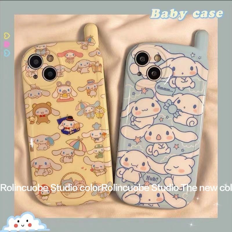 卡通大哥大玉桂狗苹果14手机壳iphone13/12promax高级11女xr/xs软