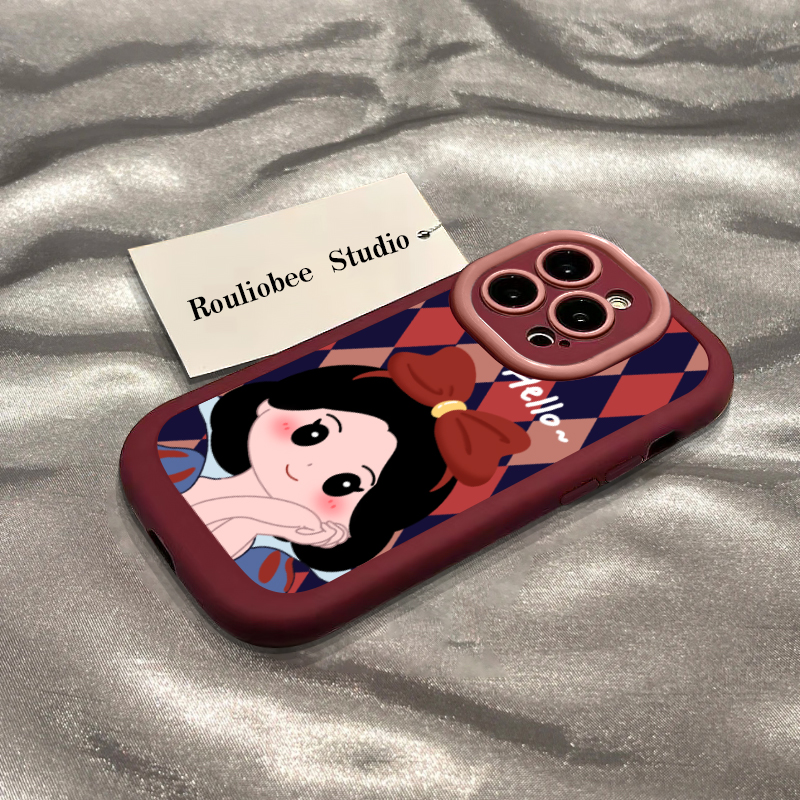 BANCA白雪公主泡芙壳苹果15手机壳iphone13/14promax防摔12全包11