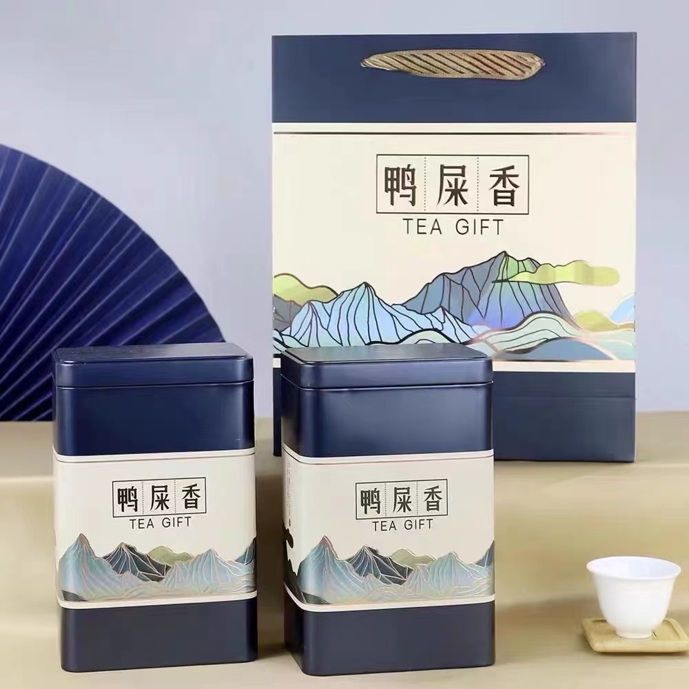 【音妹专属】凤凰单丛抽湿鸭屎香绿衣仙子两罐一斤罐装严选