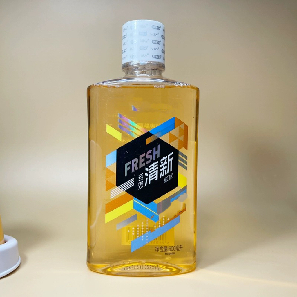 【大爽家】专效清新漱口水500ml