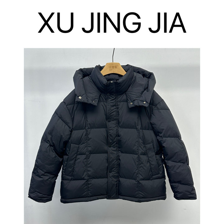 XUJINGJIA/徐静家 时尚休闲 简约百搭 秋冬短款羽绒服5360002