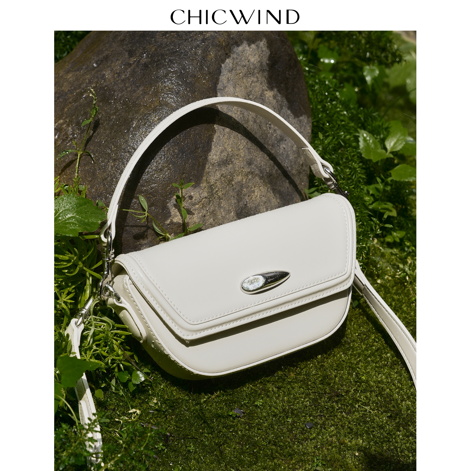【CHICWIND】小众设计包包女2023新款迷你手提小包单肩斜挎手机包