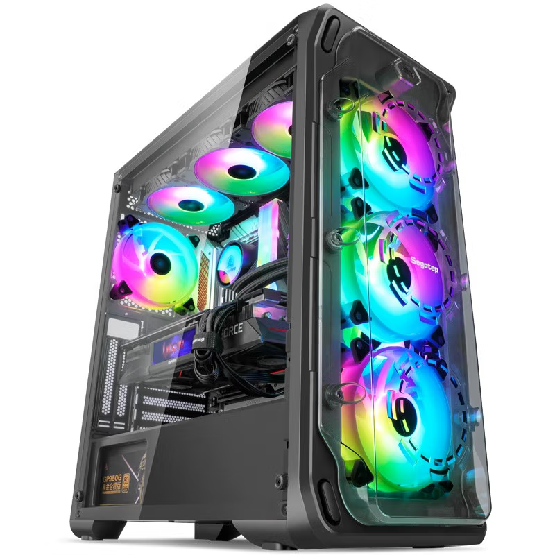【DZ-A004】13900K旗舰搭Z790 GAMING/D5 32G高规格水冷DIY电脑主机