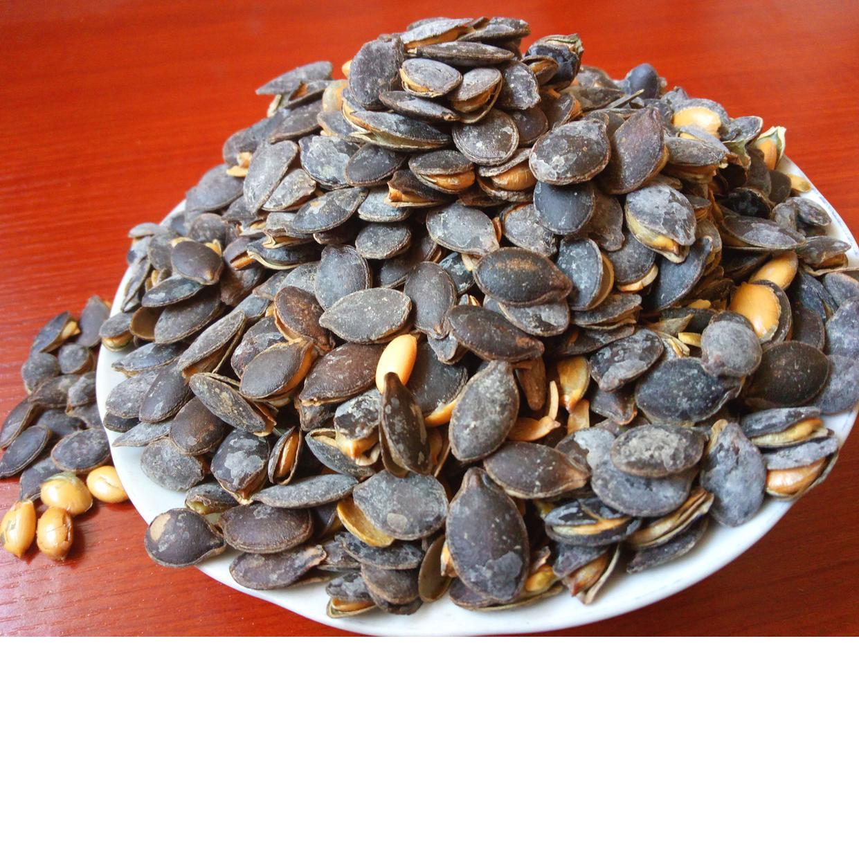 小锅精炒管良开口黑金刚黑南瓜子现炒椒盐味原味炒货管良笋1g