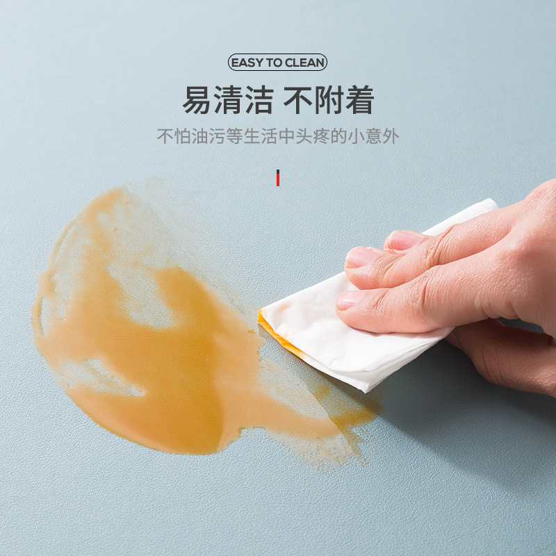 a粉丝福利a粉丝福利皮革鼠标垫防水防滑环保简约电脑键盘办公桌垫