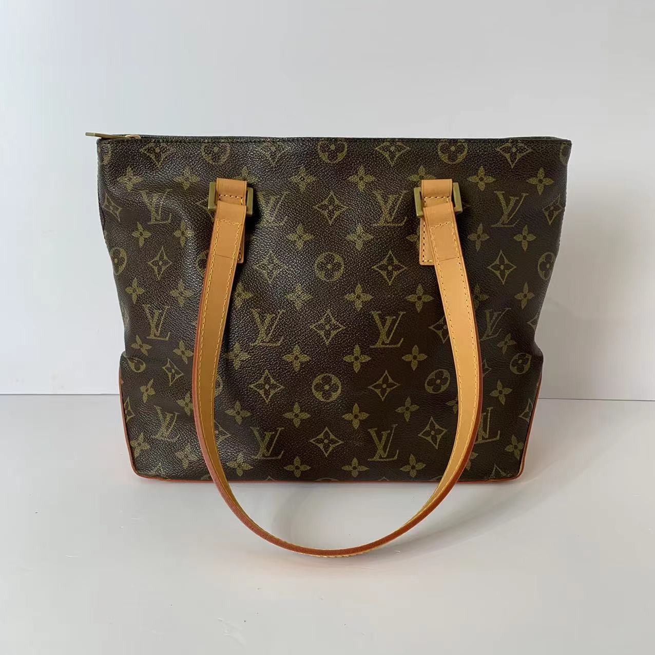 95新 LouisVuitton/路易威登 小号中古钢琴包托特/以主播展示为主