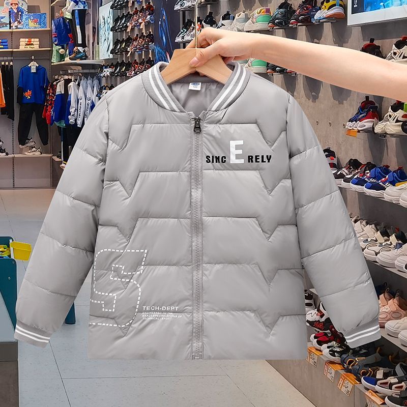 波司登新款儿童羽绒服轻薄款内胆秋冬新款中大童白鸭绒校服内穿打