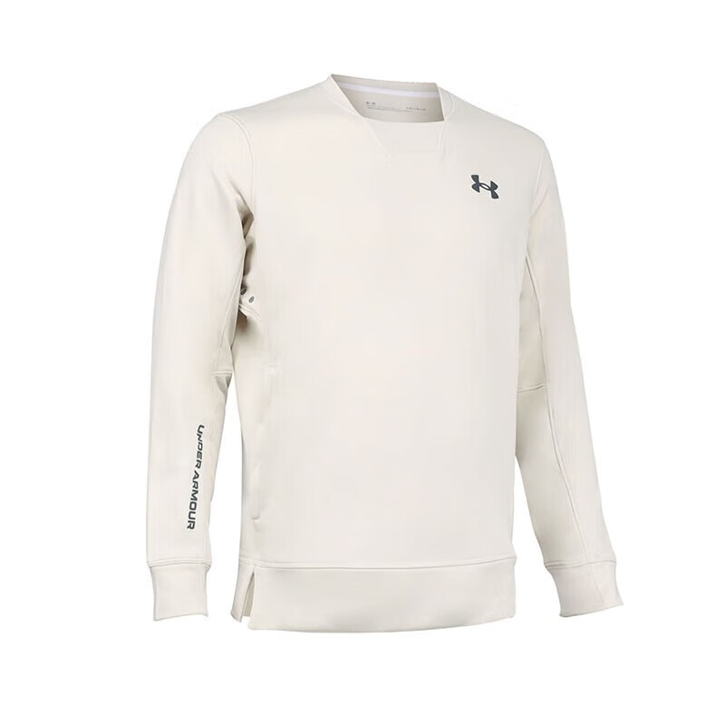 Under Armour/安德玛23新款休闲训练健身运动长袖上衣圆领卫衣