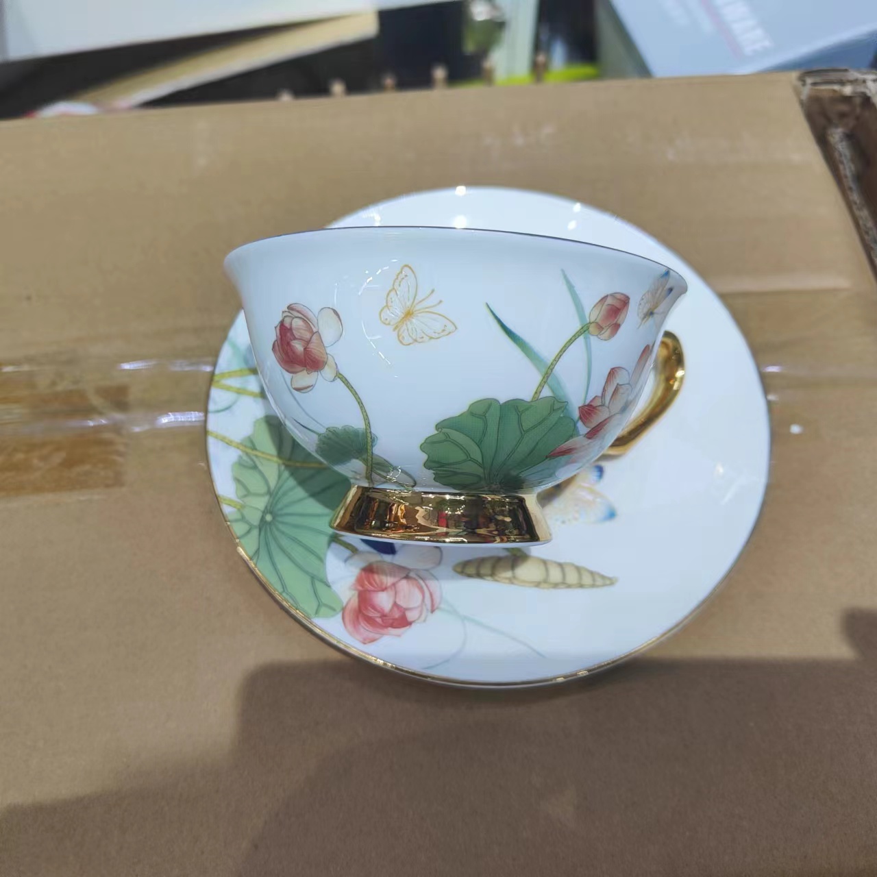 骨质瓷咖啡杯（尾单孤品）